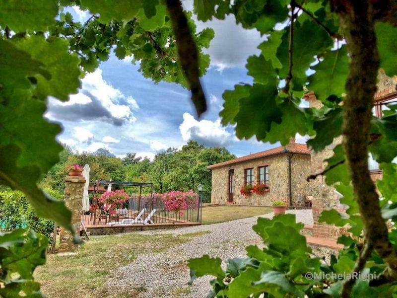 Agriturismo La Quercia Boccheggiano Экстерьер фото